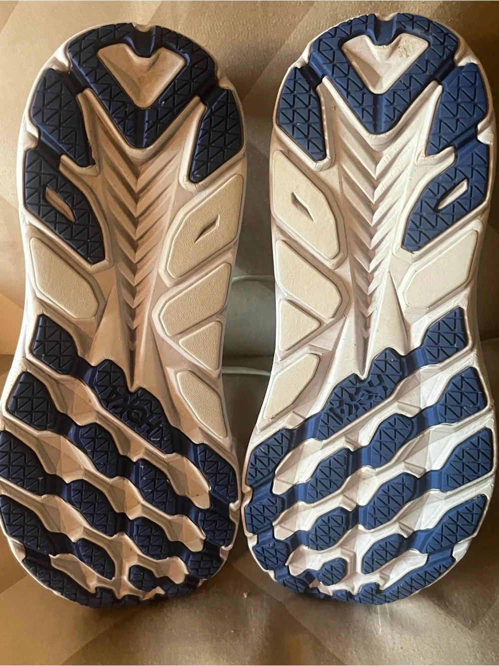 Hoka engineered cushioned